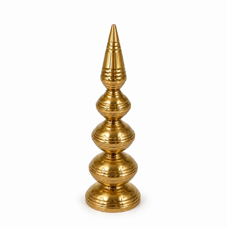 Brass Mandir Kalash