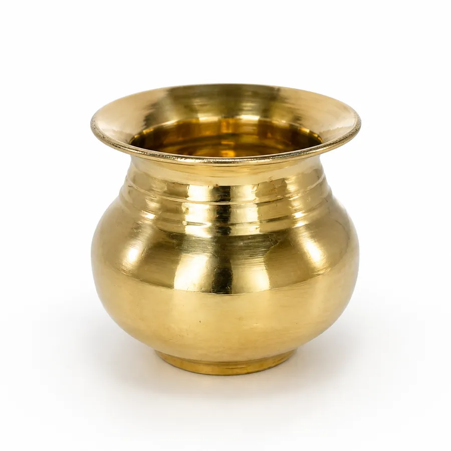 Brass Matki Lota