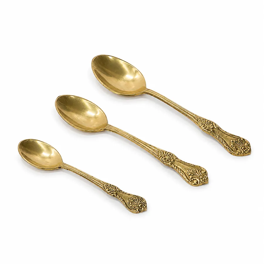 Brass Spoon