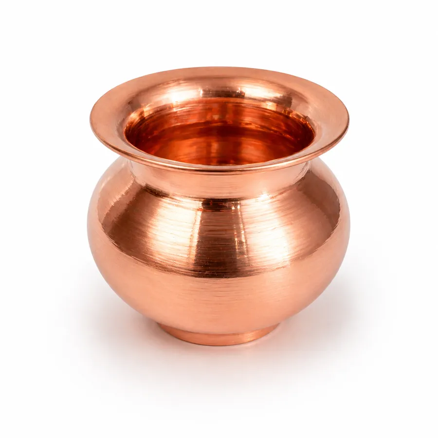 Copper Matki Lota