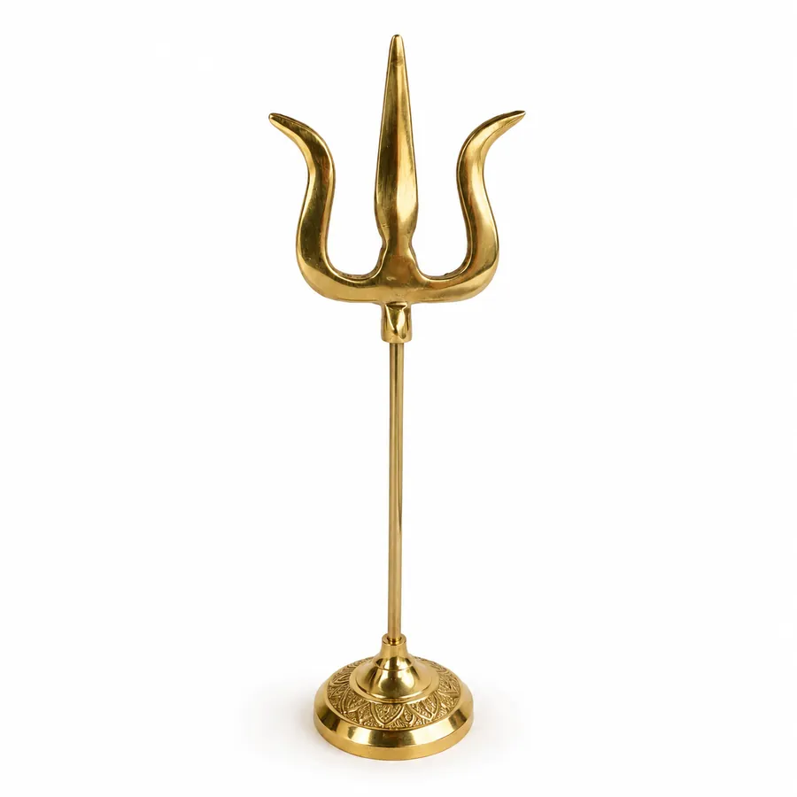 Trishul Pendi Wala (With Base)