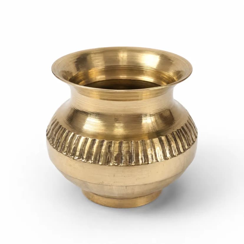 Brass Salai Lota